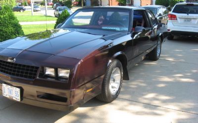 Photo of a 1986 Chevrolet Monte Carlo SS for sale