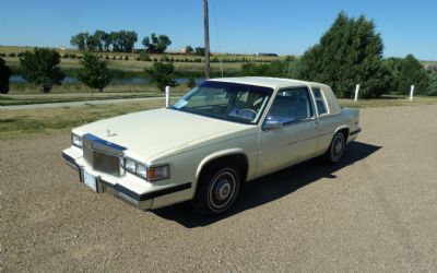 1985 Cadillac Deville 2 DR. Coupe