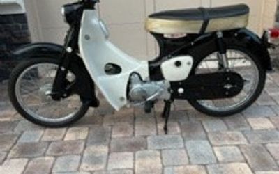 Photo of a 1960 Honda Super CUB For Sale for sale
