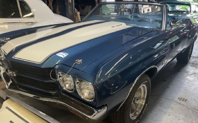 Photo of a 1970 Chevrolet. Sorry, Just Sold!! Chevelle Convertible SS Equipped for sale