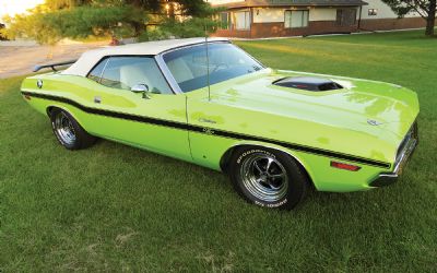 Photo of a 1970 Dodge Challenger R/T Convertible for sale