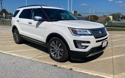 Photo of a 2017 Ford Explorer Platinum for sale