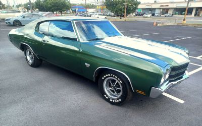 Photo of a 1970 Chevrolet Chevelle SS Bucket Seats for sale
