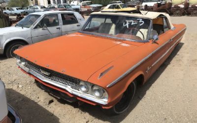 Photo of a 1963 Ford Galaxie Convertible for sale