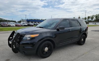 Photo of a 2014 Ford Interceptor Police for sale