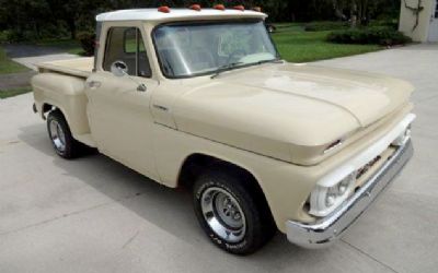 Photo of a 1966 GMC Sierra Shortbed Stepside Custom Pickup for sale