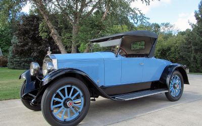 Photo of a 1923 Packard Single Six Series 126 Runabout Roadster Convertible for sale