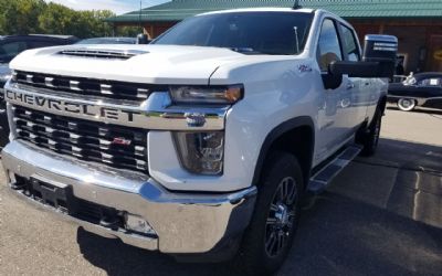 2022 Chevrolet Silverado K3500 Duramax LTZ LTZ