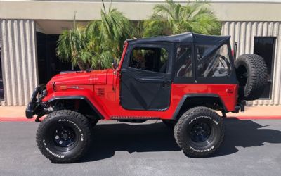 1974 Toyota Land Cruiser 