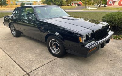 Photo of a 1987 Buick Grand National Premium Turbo for sale