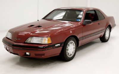 Photo of a 1987 Ford Thunderbird Turbo Coupe for sale