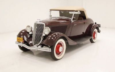 Photo of a 1934 Ford Model 40 Deluxe Roadster for sale