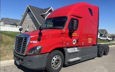 Photo of a 2018 Freightliner Cascadia 113 Evolution Semi-Tractor for sale