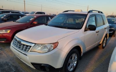 Photo of a 2013 Subaru Forester Armored AWD SUV for sale