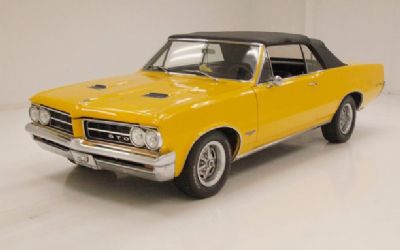 Photo of a 1964 Pontiac Lemans Convertible for sale