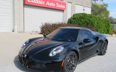 Photo of a 2017 Alfa Romeo C4 Coupe 22C Package 22C Package for sale