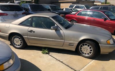 1997 Mercedes-Benz SL-Class SL 500 2DR Convertible