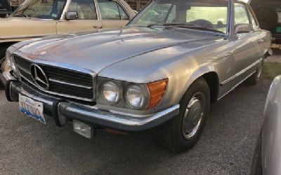 1973 Mercedes-Benz 450 SL Roadster Two Tops