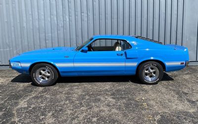 Photo of a 1969 Ford Mustang Shelby GT 500 Coupe for sale