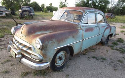 1952 Chevrolet Styline Deluxe 4 Dr. Sedan