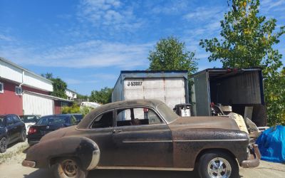 Photo of a 1950 Chevrolet Deluxe Coupe Gasser/ OLD Drag Racer for sale