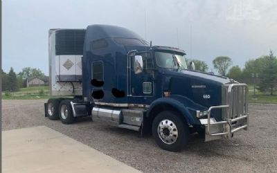 Photo of a 2007 Kenworth T800 Semi-Tractor for sale