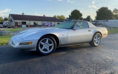 1996 Chevrolet Corvette Collector's Edition Convertible