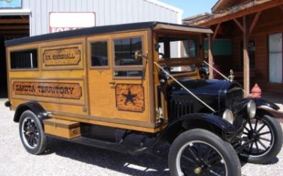 Photo of a 1925 Ford Model T Marshall's Paddy Wagon for sale