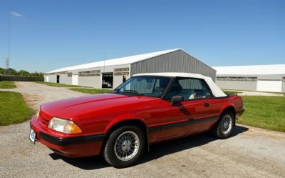 1989 Ford Mustang 2DR Convertible LX 