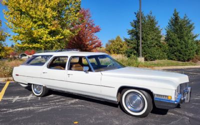 Photo of a 1971 Cadillac Fleetwood El Deora Station Wagon for sale