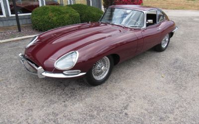 1962 Jaguar XKE 