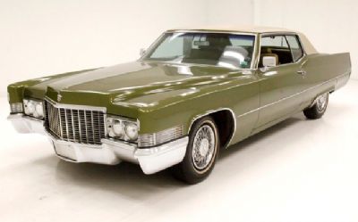 Photo of a 1970 Cadillac Coupe Deville for sale