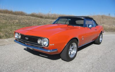 Photo of a 1967 Chevrolet Camaro SS Convertible Super Sport Convertible for sale