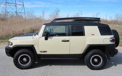 Photo of a 2010 Toyota FJ Cruiser TRD Trail Edition for sale