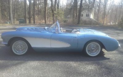 Photo of a 1957 Chevrolet Corvette Convertible for sale