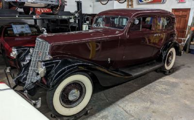 Photo of a 1934 Pierce-Arrow 836A Sedan for sale