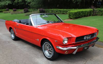 1965 Ford Mustang Convertible