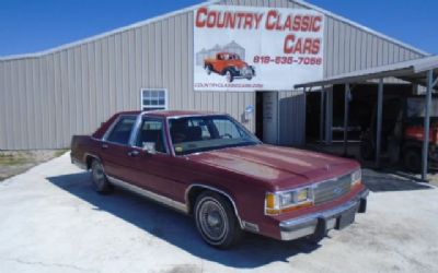 Photo of a 1989 Ford Crown Victoria for sale
