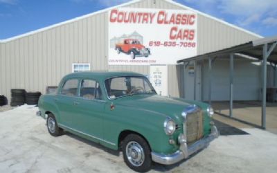 1962 Mercedes-Benz 190 D 