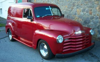 Photo of a 1953 Chevrolet 3100 Cummins Diesel for sale