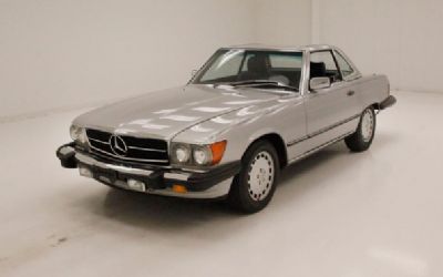 Photo of a 1987 Mercedes-Benz 560SL Roadster for sale