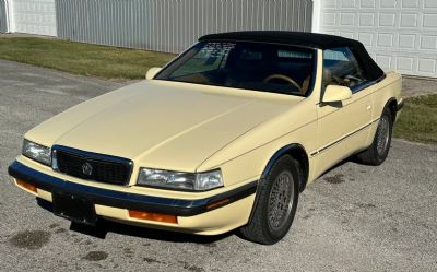 Photo of a 1989 Chrysler TC By Maserati Convertible for sale