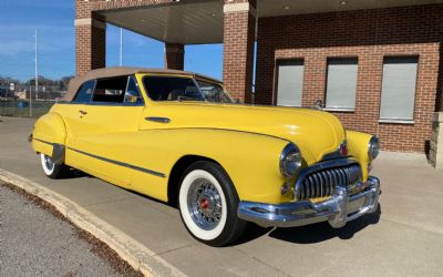 Photo of a 1947 Buick Roadmaster Convertible for sale