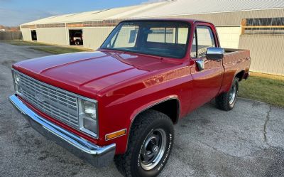 Photo of a 1984 Chevrolet 