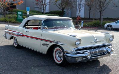 1957 Pontiac Bonneville Convertible