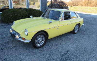 1967 MG B-GT Special Edition