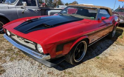 Photo of a 1971 Ford Mustang Convertible for sale