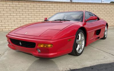 Photo of a 1998 Ferrari 355 F1 GTS for sale