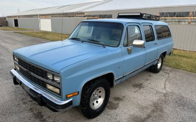 1991 Chevrolet Suburban R1500 Panel Doors 