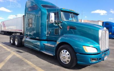 Photo of a 2011 Kenworth T660 Semi-Tractor for sale